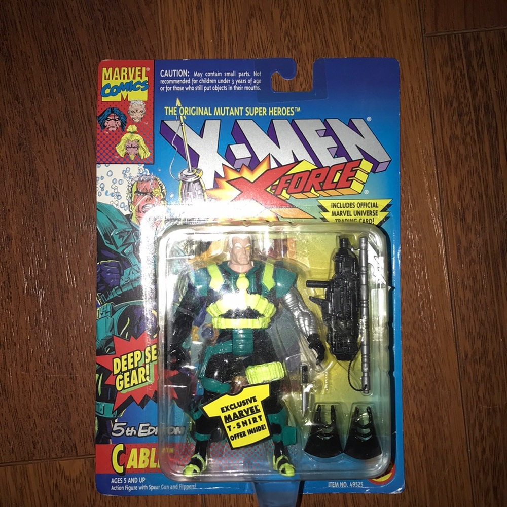1994 Marvel Comics 5th Edition Cable X Men